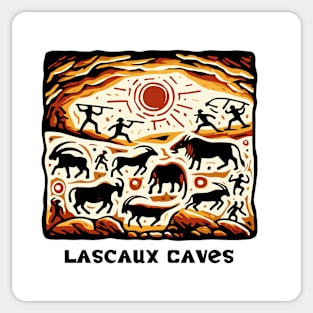 Lascaux Cave Paintings Sticker